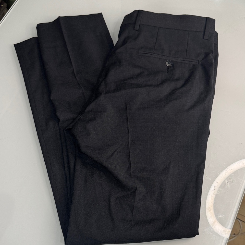 Dolce & Gabbana Men's Black Dress Trousers